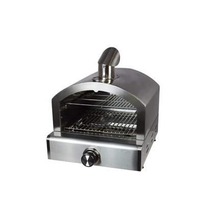 China Snack factory gas stainless steel pizza oven outdoor pizza oven portable pizza oven for sale