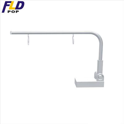 China Durable Pop Supermarket Hook Clamp Magnet Fixed Advertising Clip Poster Holder for sale