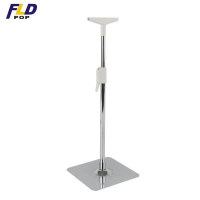 China Supermarket high quality pop price tag acrylic plstic panel holder clip display stands for sale