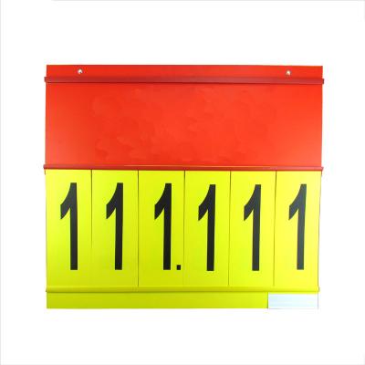 China manufacturers selling plastic supermarket rack label shelving price tag 800*710mm for sale