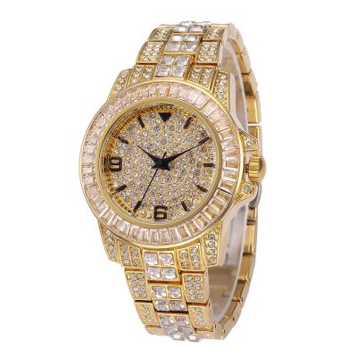 China Newest Charm Luxury Ladies Full Crystal Waterproof Women Watches Water Resistant for sale