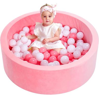 China Sports Toy Ball Pits for Toddlers Kids Memory Foam Ball Pit Indoor and Outdoor Round Kids Play Tent Ball Pool Baby Soft Playpen Gift and To for sale