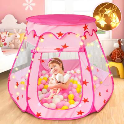 China Sports Toy Baby Ball Pit For Toddler Girls Birthday Gift Girls Toy Children Pop Up Tent Play Kids Play Tent for sale