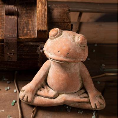 China Durable Wholesale High Quality Custom Figure Statues Religious Hot Sale Frog Statue for sale