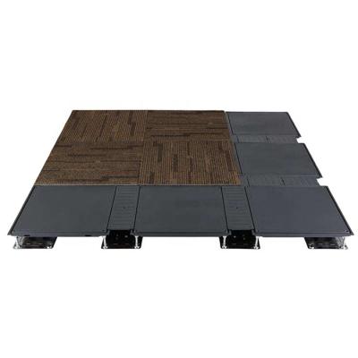 China Modern Made In China Waterproof Low Profile Server Room Raised Floor Tiles for sale