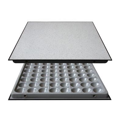 China New modern design high quality HPL and PVC steel cement faux floor panel for sale