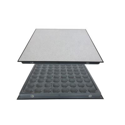 China Modern Professional Conductive Vinyl ESD Antistatic PVC Raised Floor Tiles for sale