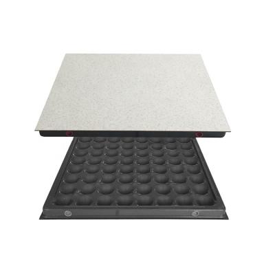 China Modern Anti-Static HPL Raised Panel Tile With Accessories Wholesale For Computer Room for sale