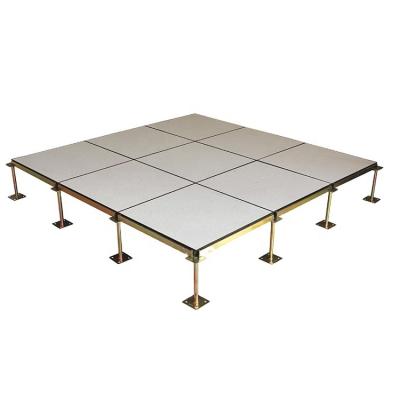 China Modern Antistatic Expanded Flooring Vinyl Covered Control Room Flooring System for sale