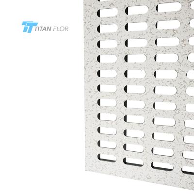 China Modern Antistatic Steel Perforated Floor 20%-75% High Ventilation Board for sale