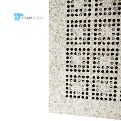 China Modern Anti-Static Data Center Raised Access Flooring Perforated Flooring System for sale