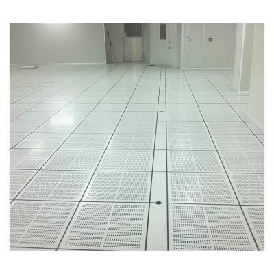 China Modern Perforated Raised Floor Panel Steel Airflow Panel for sale