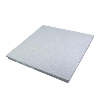 China Industrial high dimensional precision casted aluminum perforated raised floor 600*600 raised floor for sale