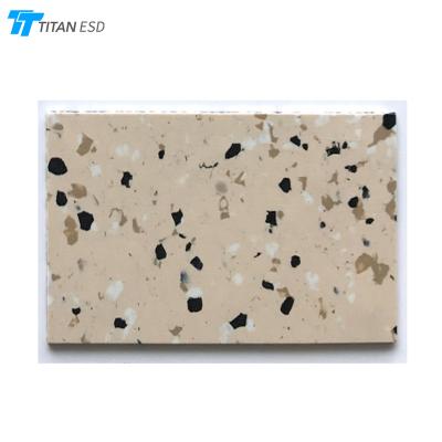 China Modern Commercial Esd PVC Vinyl Homogeneous Flooring Sheet For Hospitals for sale