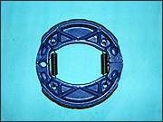 China Motorcycle brake shoes and supplier in manufacturer China, FUZZY for sale