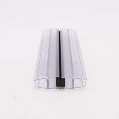 China High Quality Glass Room Door Shower Door 180 Degree Magnet Waterproof Seal Strips for sale