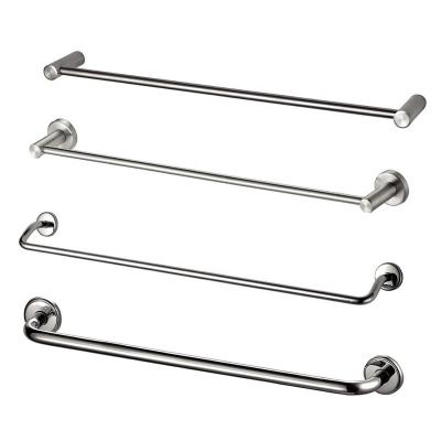 China Cheap Price H Shape Bathroom Accessories Single Towel Rack for sale