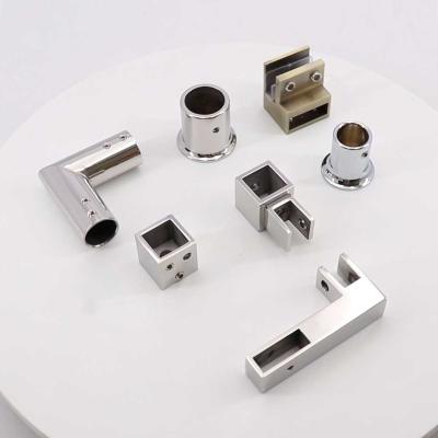 China 90 Degree New Design High Grade 316 Stainless Steel Glass Clamp For Glass for sale