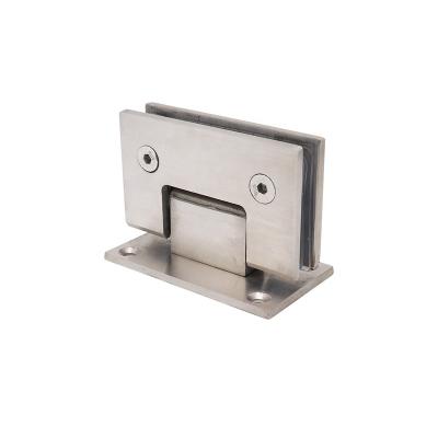 China 90 Degree Square Wall Mount 90 Degree Hanging Glass Corner Clamp for sale