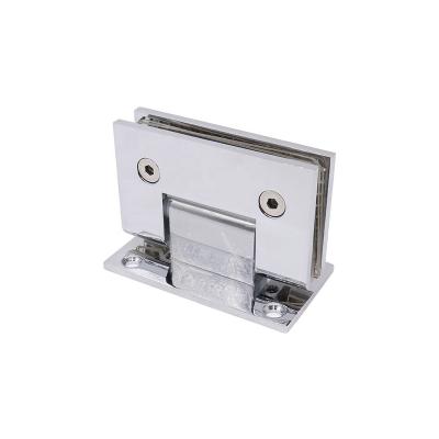 China 90 Degree American Style Shower Door Hinge Fittings For Shower Screen for sale