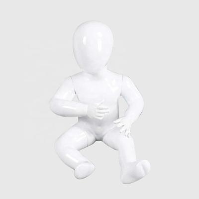 China Faceless Babies Full Body Mannequin With Small Size for sale