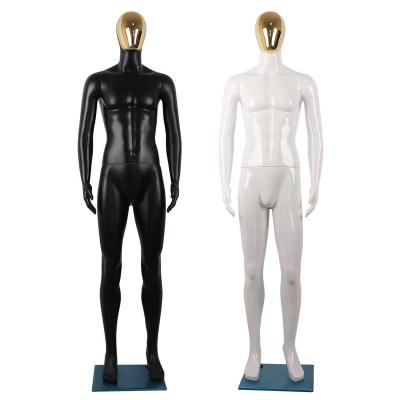 China Window Faceless Display Fashion Ivory White Man / Male Mannequin for sale