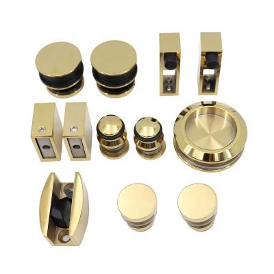 China Quite American Operation Design Stainless Steel Sliding Door Hardware for sale