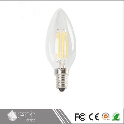 China E14/E27 lamp tungsten filament lamp screw bulb LED indoor lighting throw-back energy-saving lamp for sale