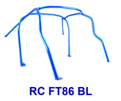 China Steel 6-point roll cage for Suba*ru BRZ/Scion FR-S 2013-2015 for sale