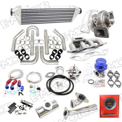 China For Honda 02-04 Civic D17 1.7L SOHC Turbo kits For Honda 02-04 Civic D17 1.7L SOHC ONLY GT35 for sale