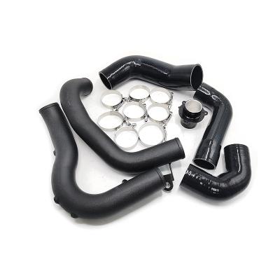 China Charge Pipe+Boost Pipe Kit For A*di A3/S3 VW G*If R G*I MK7 EA888 1.8T 2.0T TSI Standard Size for sale