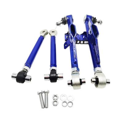 China 240sx Front Lower Control Arms fit for Niss*an Silvia 89-98 180SX 240SX S13 S14 Curved Tension Rod for sale