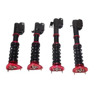 China Adjustable Non-Adjustable Coilover Suspension Kits Shock Absorber Coil Spring For 93-01 Subaru WRX GC8 for sale