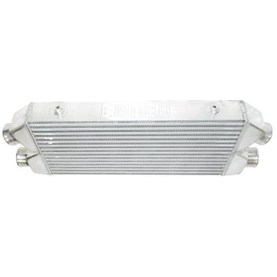 China FREE SHIPPING Intercooler 30X12X3 Twin Front Mount USA Inlet/Outlet INTERCOOLER Oversized For Universal All Vehicles for sale