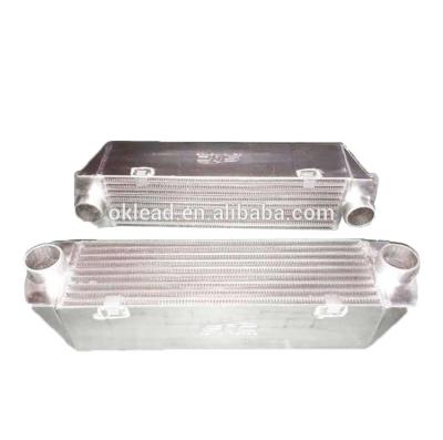 China TWIN TURBO INTERCOOLER For BM*W 135 135i 335 335i E90 E92 2006-2010 N54 FMIC Mount for sale