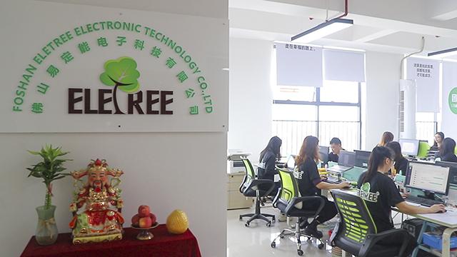 Verified China supplier - Foshan Eletree Technology Co., Ltd.