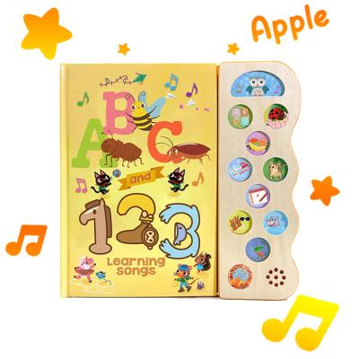 China Children study childhood learning alphabet letter animal pictures with sound for sale