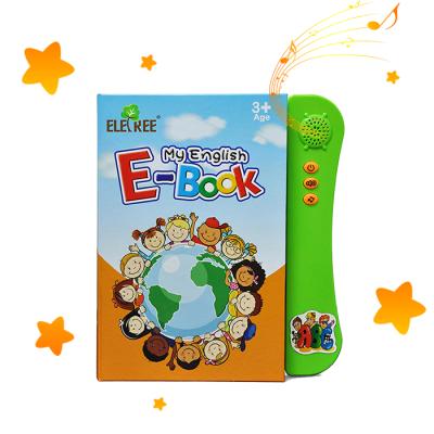 China Children Study Children Intelligence Study Book Education Touch Reading Healthy English Study Book EBook for sale