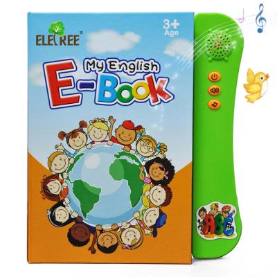 China Children Study English Learning Touch Reading Book Children E Sound Book for sale