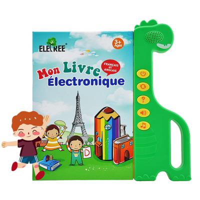 China Early Education Early Learning Sound Up Talking Pen Books Babies Reading Children E Educational French Russian Portugal Toys Sound Books For Children for sale