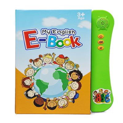 China Children Study Learn American Books Custom Hard Toy Kids Interactive Talking Studying English Course in Kindergartens #ELB-04 for sale