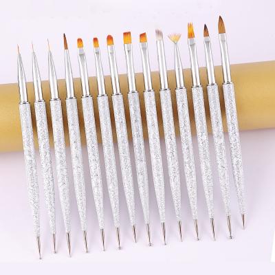 China Beauty Care Make Tools Factory Wholesale Custom LOGO Hot Selling New Nail Brush for sale