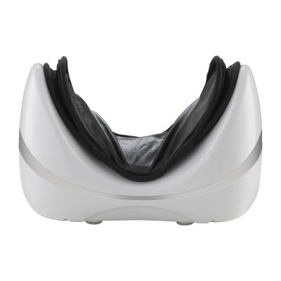 China ABS Electronic White Plastic Cervical Airbag Electric Neck Massage Pillow for sale