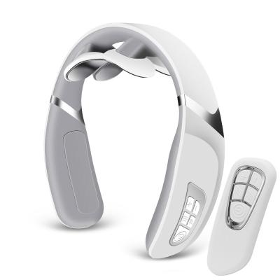 China High Quality Electronic U Service ABS Plastic Electronic Travel Neck Massager for sale