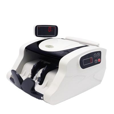 China Electronic high quality white ABS machine fiat money plastic counter for sale