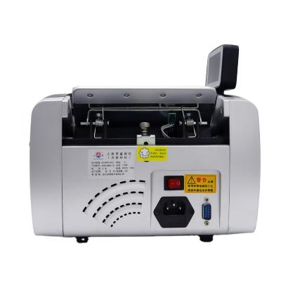 China Widely Used Electronic Silver ABS Plastic Electronic Bill Machine Money Counter for sale