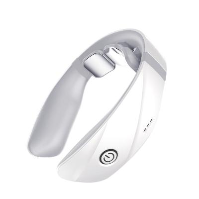 China Hot Sale Electronic Unique Design ABS Plastic Intelligent Electric Neck Massager for sale