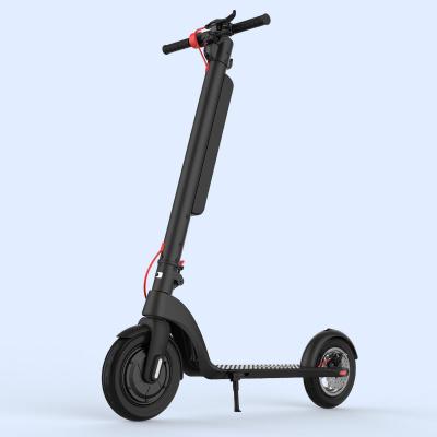 China JEOWAK unisex hot sale power supply mobile motor 350w US EU warehouse portable electric scooter for adult for sale