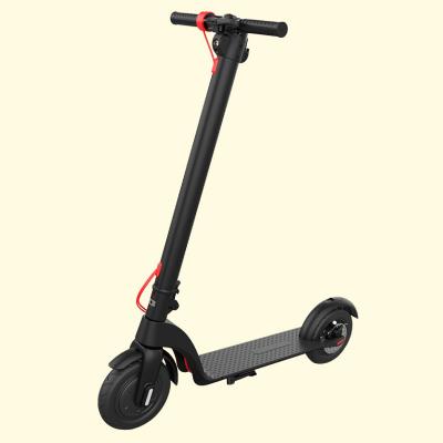 China JEOWAK 350w Motor 10Inch 30km/h Unisex Foldable Warehouse Electric Scooter 2 Wheels USA For Adult USA for sale