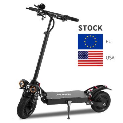 China Hot Sale 48V 23Ah Electric Scooter 2400W Unisex Dual Tire Electric Scooter Citycoco 2000w Jeowak Fat Scooter for sale